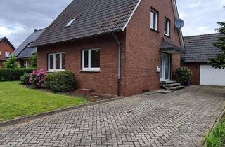 Haus mieten in 49479 Ibbenbüren, Einfamilienhaus mit großem Garten in ruhiger Sackgassenlage