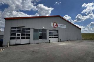 Büro zu mieten in 98587 Steinbach-Hallenberg, Produktionshalle mit Büroanteil und Freifläche