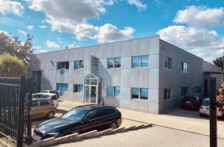 Büro zu mieten in Werner-Von-Siemens Str. 23, 52477 Alsdorf, Gewerbehalle 822 m² + Bürotrakt 364 m² in Alsdorf-Hoengen, A44 nah