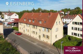 Anlageobjekt in Hauptstraße 30 A+B, 67304 Eisenberg, Kapitalanlage mit Potenzial: 7-Parteien-Mehrfamilienhaus zum attraktiven Einstiegspreis (Erbpacht)