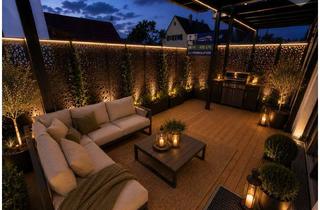 Anlageobjekt in 86916 Kaufering, 3,2% mögl. Rendite! Edle Designer-Luxuswohnung 2-ZKB-Neub. im EG mit Terrasse und bester Ausstattung