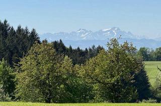 Grundstück zu kaufen in 88099 Neukirch, Erbauen Sie sich Ihren Bauernhof neu! Top Lage nahe Bodensee mit tollem Ausblick!