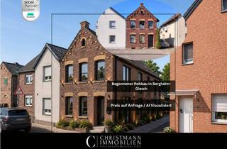 Grundstück zu kaufen in 50126 Bergheim, Baugrundstück mit begonnenem Rohbau – Projektchance in Bergheim