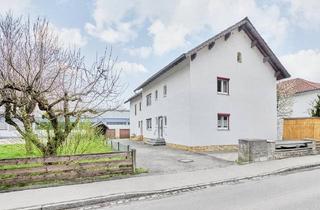 Mehrfamilienhaus kaufen in 86850 Fischach, 4 Wohneinheiten | Vollvermietet | Entwicklungspotenzial