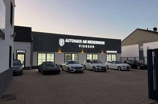 Gewerbeimmobilie kaufen in Brabanter Straße 131, 41751 Viersen, Autohaus, Werkstatt, Büros, Haus zum Verkauf für Anlage oder selbst Nutzung