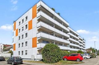Wohnung kaufen in 87437 Kempten, Vermietete 1‑Zimmer‑Wohnung mit Balkon und TG‑Stellplatz – gepflegte Wohnanlage in Kempten