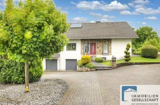 Haus kaufen in 56244 Helferskirchen, Großzügiges, gepflegtes Wohnhaus mit idyllischem Gartengrundstück