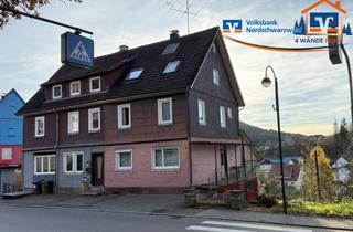Doppelhaushälfte kaufen in 72293 Glatten, Preiswerte Doppelhaushälfte mit Potenzial in Glatten