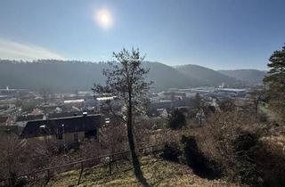Haus kaufen in 72160 Horb, Traumlage - besser geht es nicht - Vorteile von Fernwärmenetz nutzen !