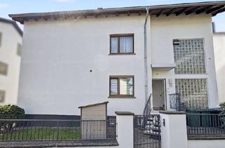 Mehrfamilienhaus kaufen in 63128 Dietzenbach, Mehrfamilienhaus mit 3 Wohneinheiten in Dietzenbach-Hexenberg – eine Wohnung frei
