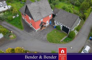 Einfamilienhaus kaufen in 57539 Bruchertseifen, Gemütliches Zuhause mit Scheune, Garagen und idyllischem Garten!