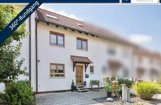 Haus kaufen in 91154 Roth, Charmantes Reihenmittelhaus mit sonnigem Südwestgarten und viel Platz zum Wohlfühlen