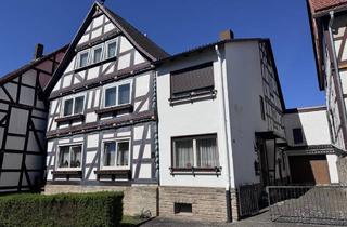 Einfamilienhaus kaufen in 34466 Wolfhagen, Historisches Fachwerkhaus mit Fernblick in zentraler Lage von Wolfhagen