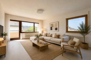 Wohnung kaufen in 73274 Notzingen, Lichtdurchflutete 3,5-Zimmerwohnung mit sonnigem Balkon