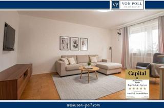Wohnung kaufen in 67346 Speyer, Vermietete 2-Zimmer Wohnung mit Loggia in Speyer-West