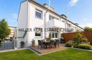 Haus kaufen in 86633 Neuburg, Moderne Raumwunder-Rarität in Neuburg an der Donau: Reiheneckhaus mit großem Garten, zwei Terrassen, Balkon & viel Wohnkomfort!