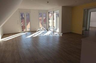 Wohnung kaufen in 91522 Ansbach, sehr schöne, zentral gelegene teilmöbilierte Maisonettewohnung