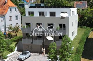 Penthouse mieten in Cappeler Str. 34, 35039 Marburg, Erstbezug: Möblierte Penthouse 1-Zimmer-Apartments in hochwertigem Neubau mit Einbauküche