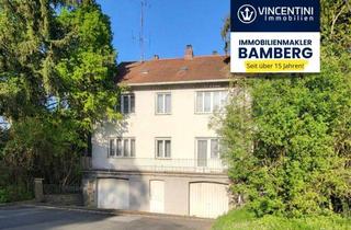 Haus kaufen in 96049 Bamberg, Sanierungsbedürftiges Zweifamilienhaus in Bamberg-Gaustadt