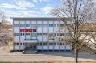 Gewerbeimmobilie kaufen in 78166 Donaueschingen, Gewerbeanwesen mit Entwicklungspotenzial – vermietet, 4.379 m² Nutzfläche, PV-Erträge sofort verfügbare Flächen in Top-Lage von Donaueschingen.