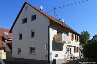 Mehrfamilienhaus kaufen in Pfarrgasse 15 + 15/1, 75031 Eppingen, Mischgenutztes Immobilie: Vermieten, gut laufendes Airbnb, Arbeiten, Wohnen.