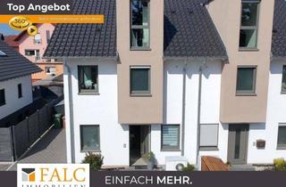 Doppelhaushälfte kaufen in 68642 Bürstadt, Neuwertige Doppelhaushälfte aus 2023 mit Garten