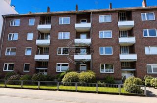 Wohnung kaufen in 26384 Wilhelmshaven, Stilvolle 3-Zimmer Eigentumswohnung mit zwei Balkonen im beliebten Stadtviertel Heppens