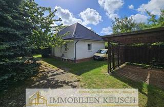 Haus kaufen in 27249 Mellinghausen, Preis reduziert ! Neuwertiger Bungalow mit Ausbaupotential in Traumlage am Feldrand mit Carport & GH