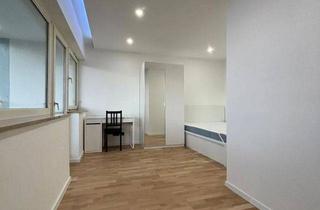 Wohnung mieten in Am Europakanal, 91056 Erlangen, Frisch renoviertes Zimmer mit Balkon für Studenten & Young Professionals