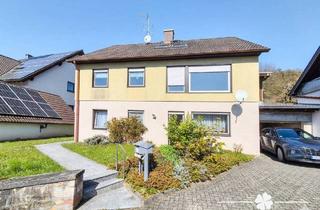 Haus kaufen in 63834 Sulzbach, Sulzbach am Main / Soden - BERK Immobilien - Leben mit Aussicht: idyllisch gelegenes Ein- bis Zweifamilienhaus mit ELW in Sulzbach Soden