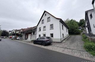 Einfamilienhaus kaufen in 74238 Krautheim, Krautheim - Charmantes Einfamilienhaus mit Scheune und Ausbaupotenzial