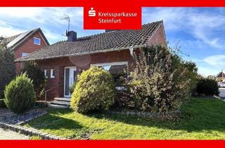 Einfamilienhaus kaufen in 48282 Emsdetten, Emsdetten - Gepflegtes Wohnen auf einer Ebene in ruhiger Wohnlage