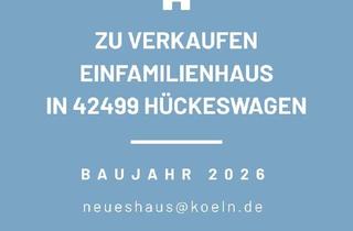 Einfamilienhaus kaufen in Stollenweg 14, 42499 Hückeswagen, Hückeswagen - Einfamilienhaus in Hückeswagen