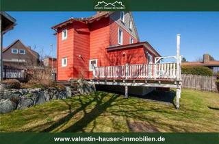 Einfamilienhaus kaufen in 38678 Clausthal-Zellerfeld, Clausthal-Zellerfeld - Modernisiertes Einfamilienhaus mit Gästehaus, Veranda und Carport in Buntenbock