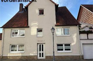 Einfamilienhaus kaufen in 34289 Zierenberg, Zierenberg - Einfamilienhaus mit Garage in zentraler Lage
