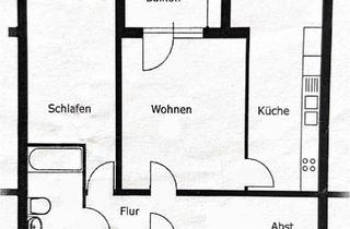 Wohnung kaufen in 13088 Berlin, Berlin - PROVISIONSFREI Barrierefrei 2 Zimmer-Wohnung mit Balkon