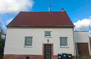 Einfamilienhaus kaufen in 04720 Döbeln, Döbeln - Einfamilienhaus mit Potenzial - zentrumsnah in Döbeln