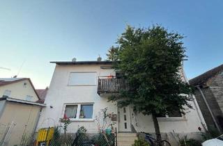 Bauernhaus kaufen in 74177 Bad Friedrichshall, Bad Friedrichshall - Wohnhaus mit separater Scheune + 1 ha Weideland am Kocher
