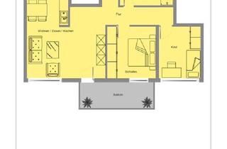 Wohnung kaufen in 34212 Melsungen, Melsungen - schöne Wohnung mit Wallbox, SmartHome und Balkonkraftwerk