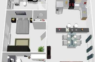 Wohnung kaufen in 38446 Wolfsburg, Wolfsburg - Sanierte 4-Zimmer Dachgeschosswohnung inkl. Außenstellplatz