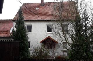 Einfamilienhaus kaufen in 96264 Altenkunstadt, Altenkunstadt - Haus mit Scheune und Sandsteinkeller