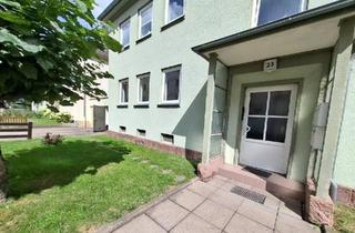 Wohnung kaufen in 99867 Gotha, Gotha - Gepflegte ETW in Gotha mit PKW Stellplatz, Küche, 2 Keller