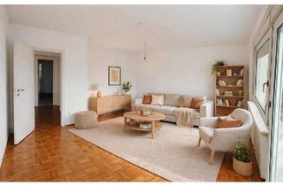 Wohnung kaufen in 65201 Wiesbaden, Wiesbaden - Für Familien: Provisionsfreie 4-Zimmer-Wohnung, 2 Balkone, Keller