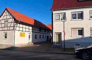 Bauernhaus kaufen in 99947 Bad Langensalza, Bad Langensalza - Grundstück mit Vierseitenhof Bauernhof Scheune Nebengelass