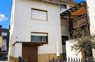 Einfamilienhaus kaufen in 56598 Rheinbrohl, Rheinbrohl - EINFAMILIENHAUS ODER DREI WOHNUNGEN
