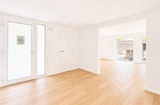 Wohnung mieten in 48163 Münster, Münster / Albachten - Exklusiver Erstbezug einer hochwertig kernsanierten Maisonettewohnung mit Privatteich & Terrasse