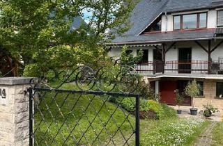 Doppelhaushälfte kaufen in 06618 Naumburg, Naumburg (Saale) - Doppelhaushälfte mit Einliegerwohnung