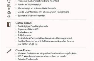 Wohnung kaufen in 91220 Schnaittach, Schnaittach - Maisonettewohnung 166qm zum Verkauf