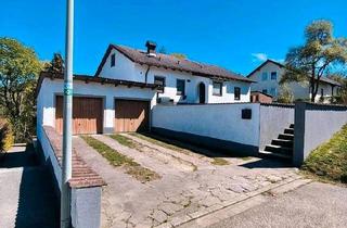 Haus kaufen in 92366 Hohenfels, Hohenfels - Gepflegtes zweifamilienhaus mit großem grundstück im ruhige lage