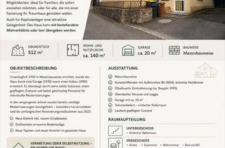 Einfamilienhaus kaufen in 97922 Lauda-Königshofen, Lauda-Königshofen - Charmantes Einfamilienhaus in ruhiger Lage von Unterbalbach